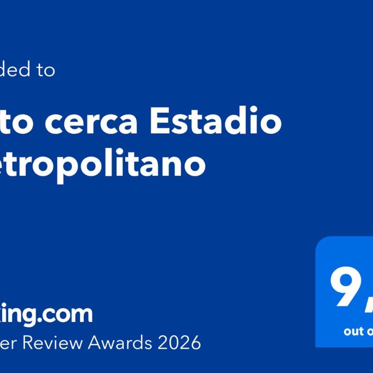 Apto cerca Estadio Metropolitano - Apartamento de 3 dormitorios - 32