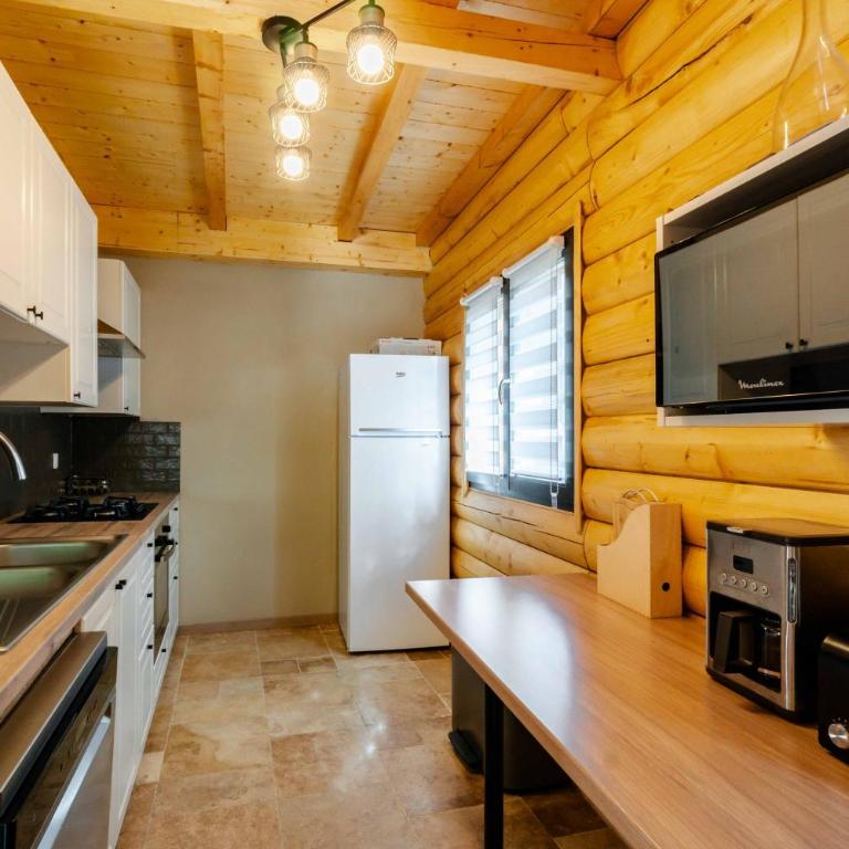 Chalet Agréable 3 étoiles app 4 - Superior Apartment mit Balkon - 6
