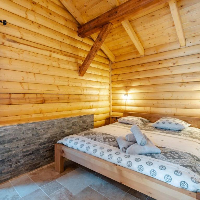 Chalet Agréable 3 étoiles app 4 - Superior Apartment mit Balkon - 10