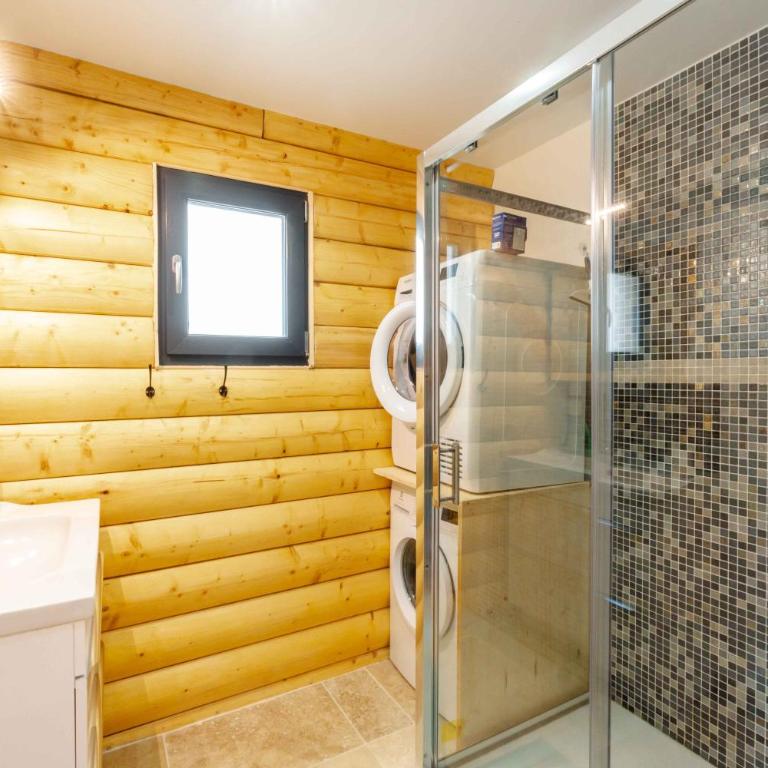 Chalet Agréable 3 étoiles app 4 - Superior Apartment mit Balkon - 15