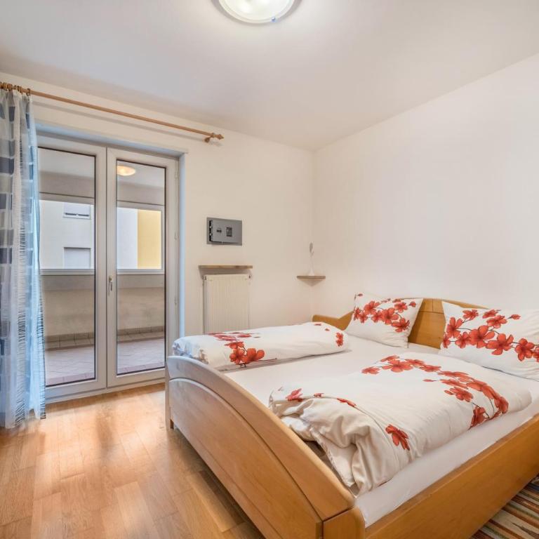Appartement Laurin - Appartamento con 1 Camera da Letto e Vista Giardino - 10