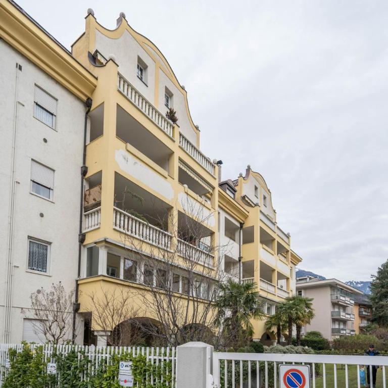 Appartement Laurin - Appartamento con 1 Camera da Letto e Vista Giardino - 13