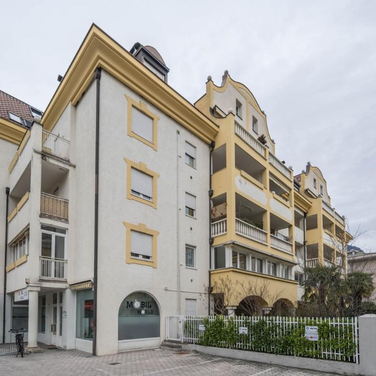 Appartement Laurin - Appartamento con 1 Camera da Letto e Vista Giardino - 1