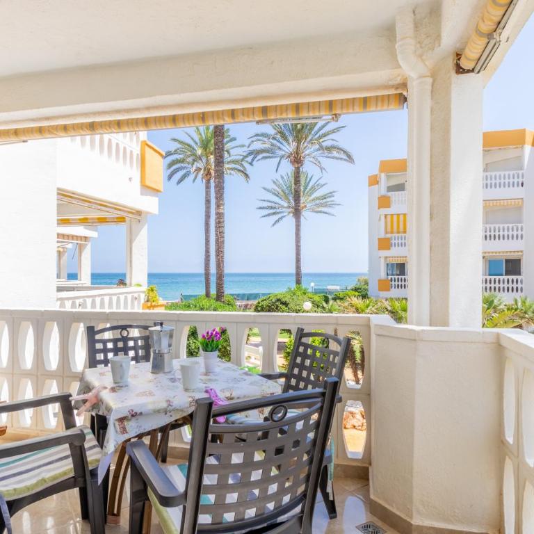 B22 Vistas al mar desde la terraza - Apartamento Deluxe de 2 dormitorios con vistas al mar - 3