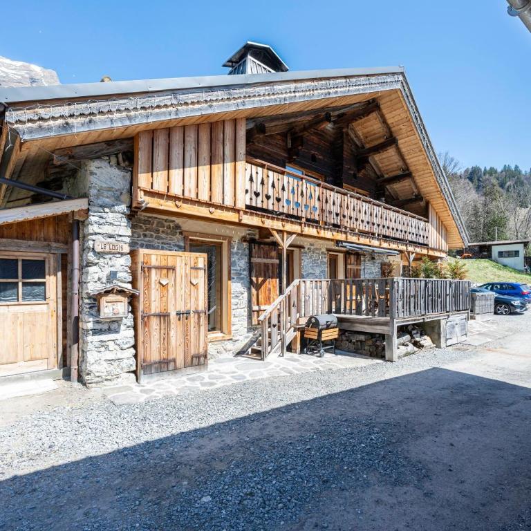 Le Logis - Chalet 3 Chambres - 1