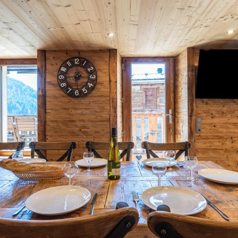 Le Logis - Chalet 3 Chambres - 6