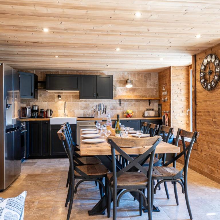 Le Logis - Chalet 3 Chambres - 5