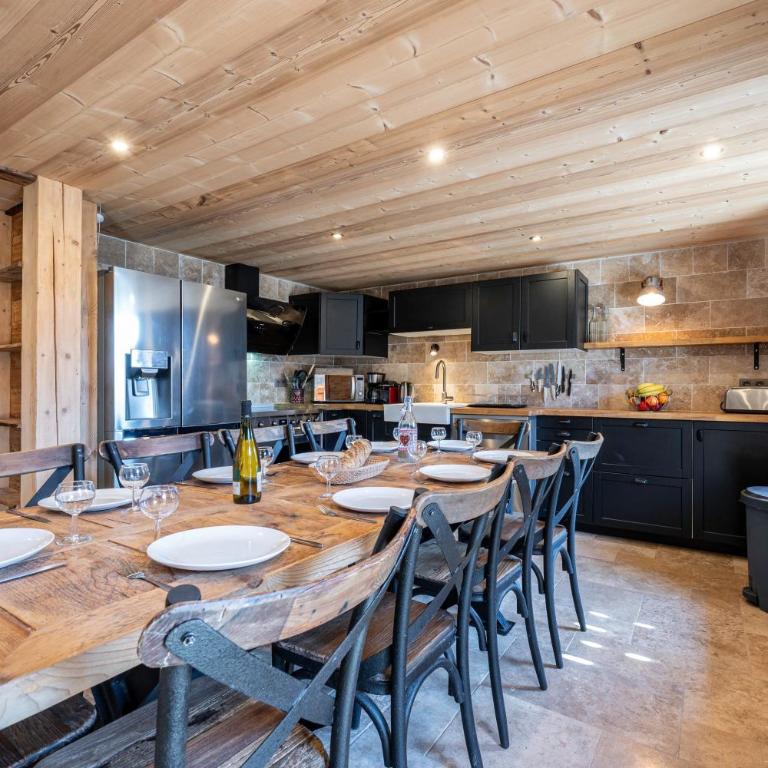 Le Logis - Chalet 3 Chambres - 7