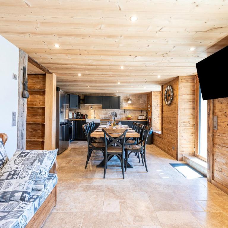 Le Logis - Chalet 3 Chambres - 4