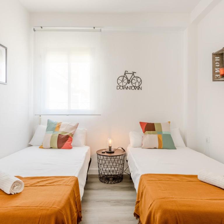 Marahome - Apartamento Deluxe de 2 dormitorios con balcón - 9