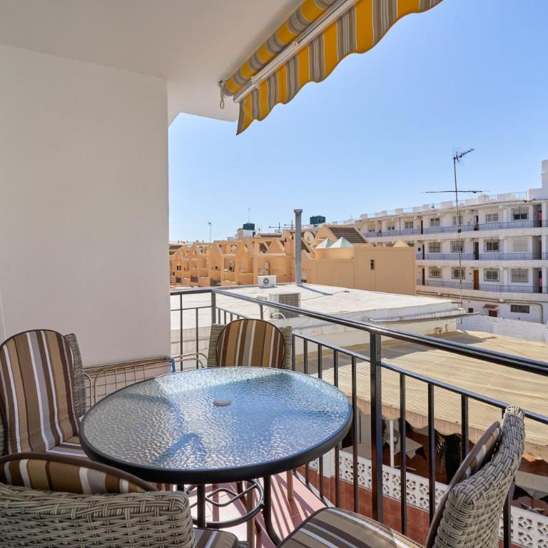 Apartmento Los Alamos - Apartamento Deluxe de 2 dormitorios con balcón - 21