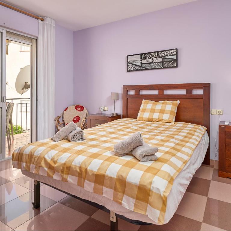 Apartmento Los Alamos - Apartamento Deluxe de 2 dormitorios con balcón - 10