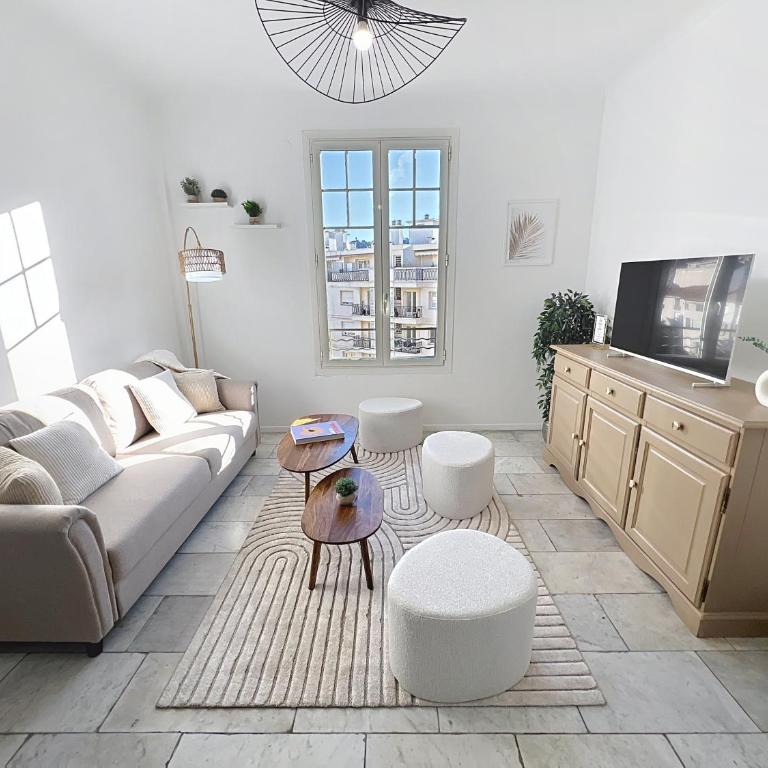 Cannes 3 BR 3 bath close to Palais & Croisette by Olam Properties - Appartement 3 Chambres - 4