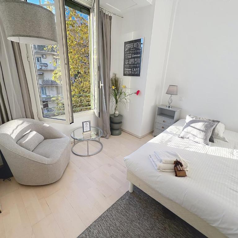 Cannes 3 BR 3 bath close to Palais & Croisette by Olam Properties - Appartement 3 Chambres - 13