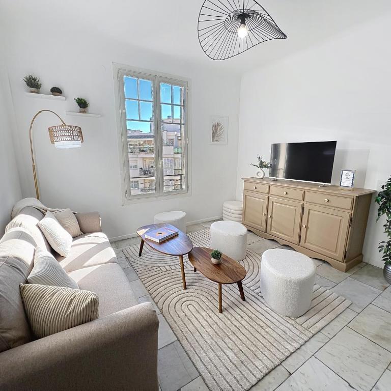 Cannes 3 BR 3 bath close to Palais & Croisette by Olam Properties - Appartement 3 Chambres - 1