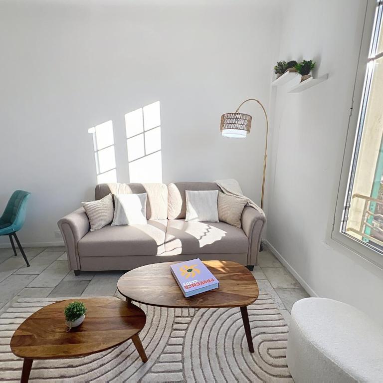 Cannes 3 BR 3 bath close to Palais & Croisette by Olam Properties - Appartement 3 Chambres - 3
