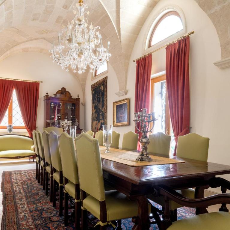 Palazzo P D'ajmo - Dimora Storica - Villa con Vista Giardino - 3