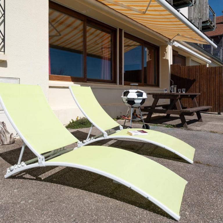 Les Airelles - Apartment mit 2 Schlafzimmern und Bergblick - 19