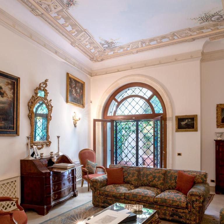 Palazzo P D'ajmo - Dimora Storica - Villa con Vista Giardino - 34