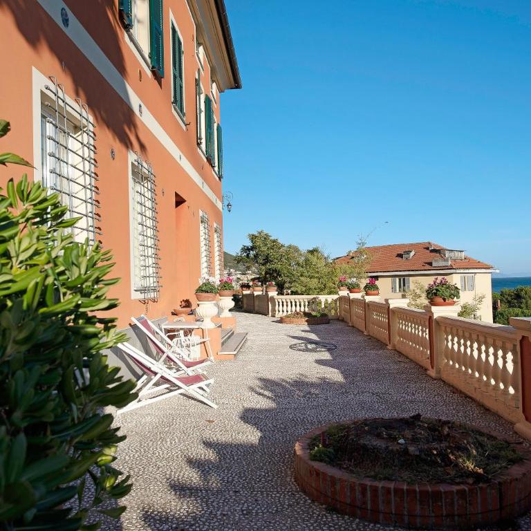 Trilocale in villa vista mare Apt 1 - Apartamento Deluxe de 2 dormitorios con vistas al mar - 24
