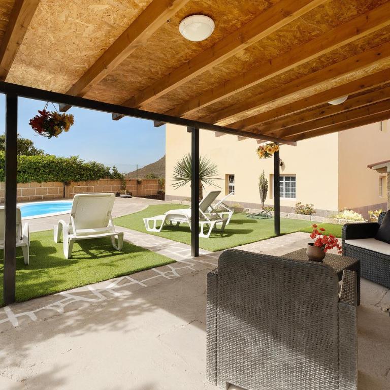 Bonita Casa Arianny con Piscina - Casa de 3 dormitorios - 6