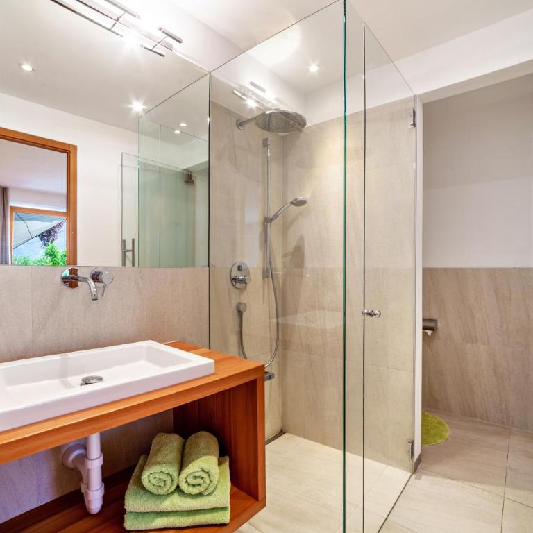 Langstein Wohnung Golden - Apartamento Superior de 1 dormitorio con balcón - 16