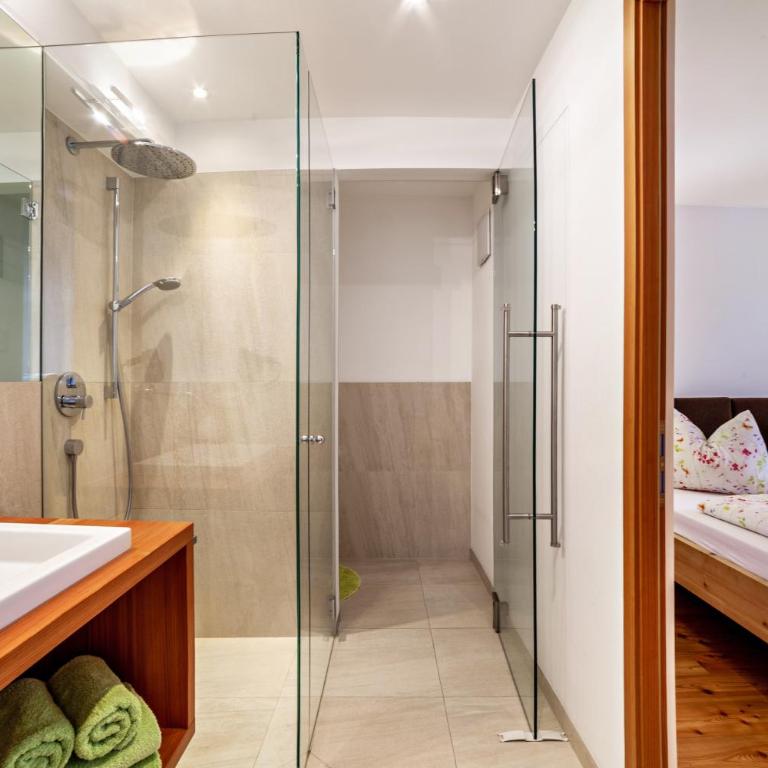 Langstein Wohnung Golden - Apartamento Superior de 1 dormitorio con balcón - 15