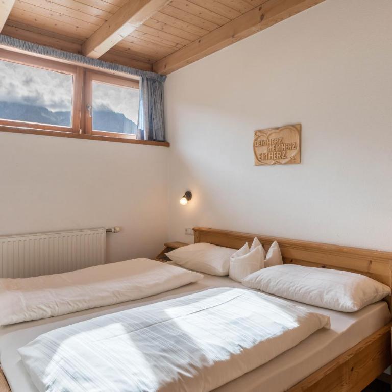 Kranebitterhof Apt Alpenrose - Appartamento Deluxe con 2 Camere da Letto e Vista Giardino - 19