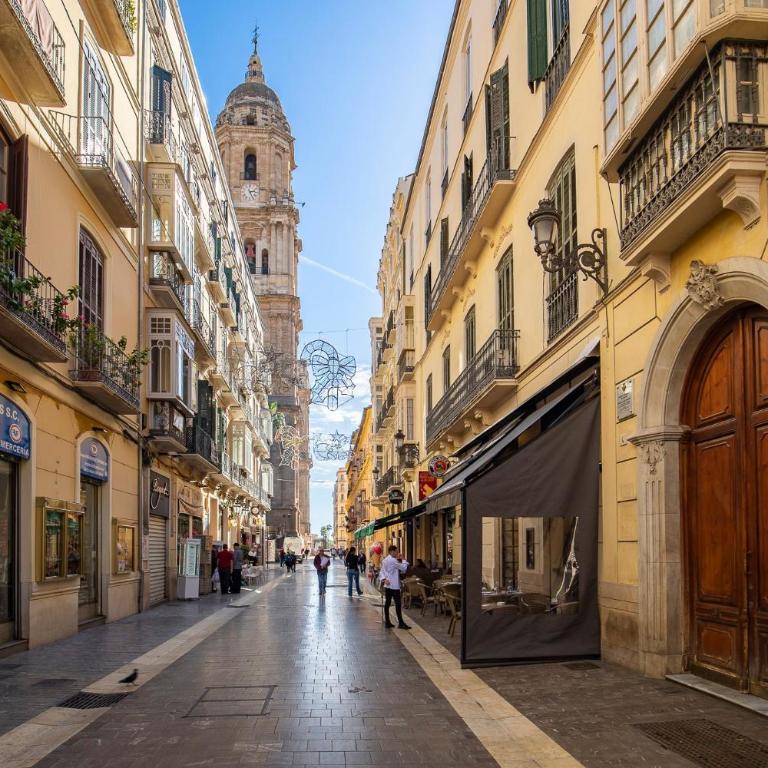 Málaga Dream Apartment - Apartamento Superior de 1 dormitorio - 26