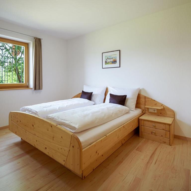 Schartnerhof Ferienwohnung Lavendel - Appartamento Deluxe con 2 Camere da Letto e Vista Giardino - 5