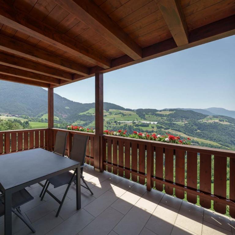 Schartnerhof Ferienwohnung Lavendel - Appartamento Deluxe con 2 Camere da Letto e Vista Giardino - 10
