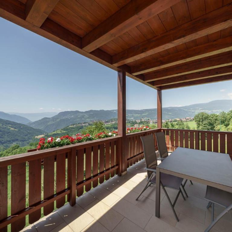 Schartnerhof Ferienwohnung Lavendel - Appartamento Deluxe con 2 Camere da Letto e Vista Giardino - 2
