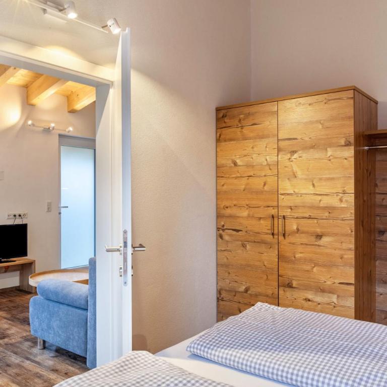 Ferienwohnung Grubig - Superior Apartment mit 1 Schlafzimmer und Balkon - 14