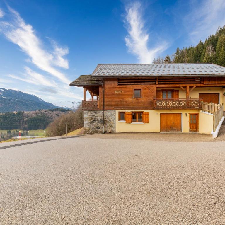 Meublé spacieux - chaîne des Aravis - Appartement 2 Chambres Deluxe avec Balcon - 18