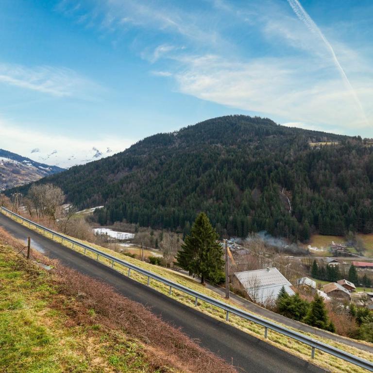 Meublé spacieux - chaîne des Aravis - Appartement 2 Chambres Deluxe avec Balcon - 20