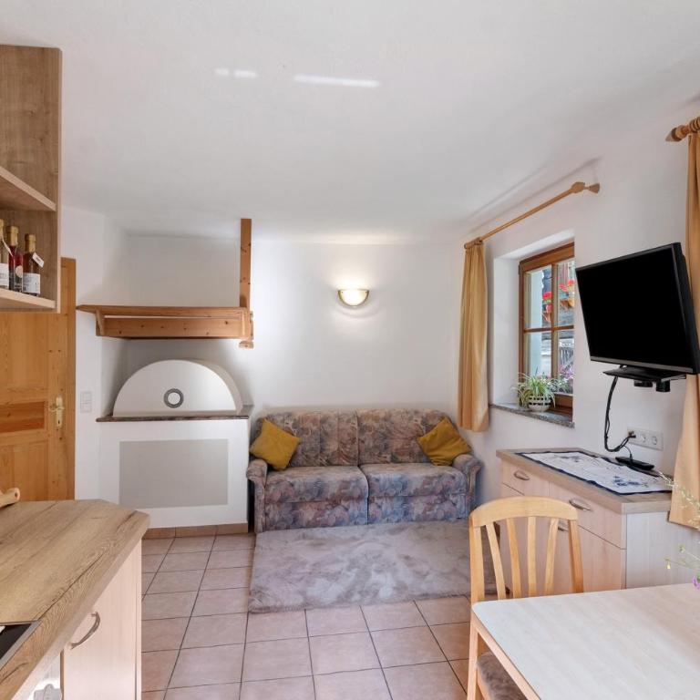 Ausser Brugghof - Superior Apartment mit 1 Schlafzimmer und Balkon - 10