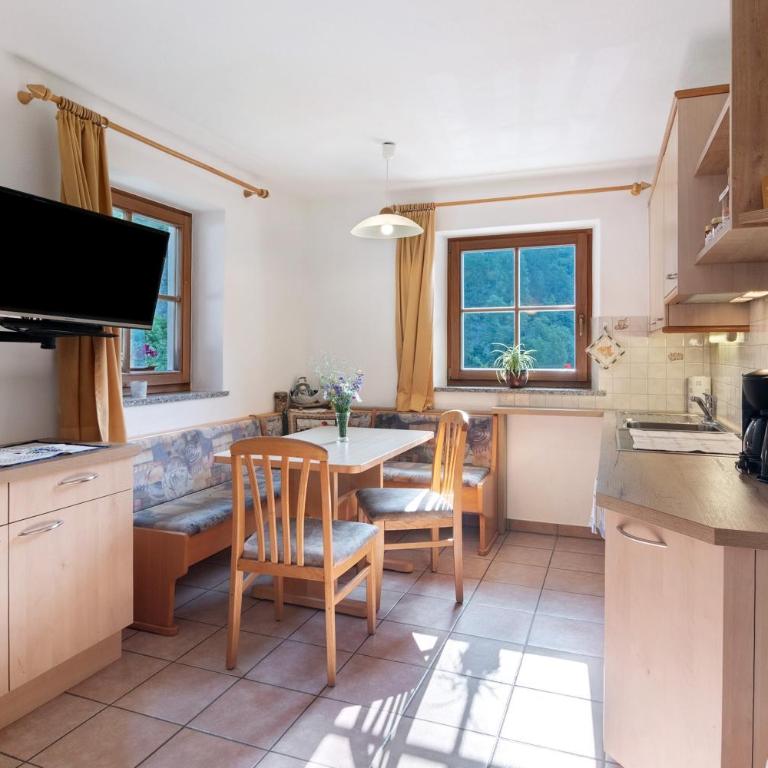 Ausser Brugghof - Superior Apartment mit 1 Schlafzimmer und Balkon - 12