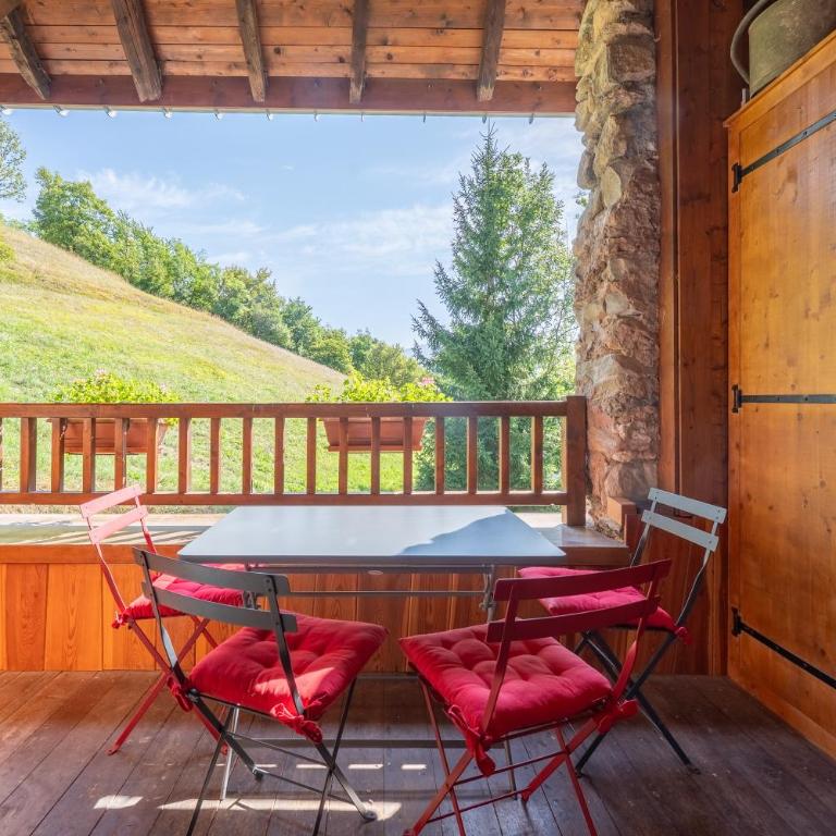 L'Escampette à la Fontanette - Two-Bedroom Deluxe Apartment with Garden View - 2