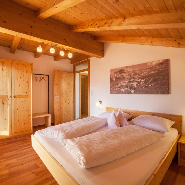 Tonigbauernhof Blumenwiese - Appartamento Deluxe con 2 Camere da Letto e Balcone - 11