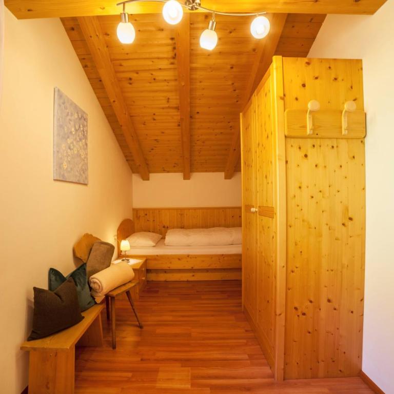 Tonigbauernhof Blumenwiese - Appartamento Deluxe con 2 Camere da Letto e Balcone - 16