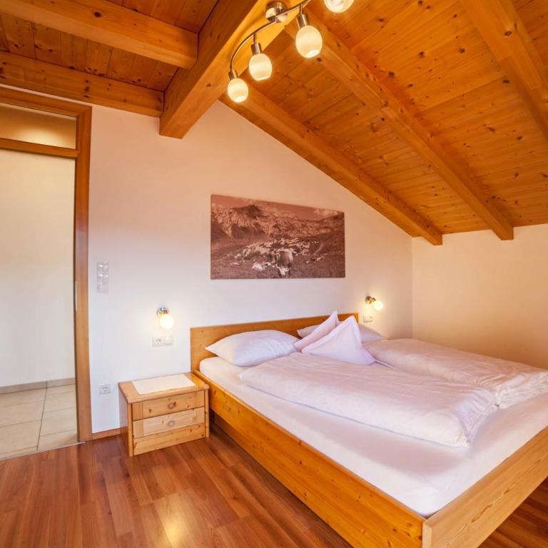 Tonigbauernhof Blumenwiese - Appartamento Deluxe con 2 Camere da Letto e Balcone - 12