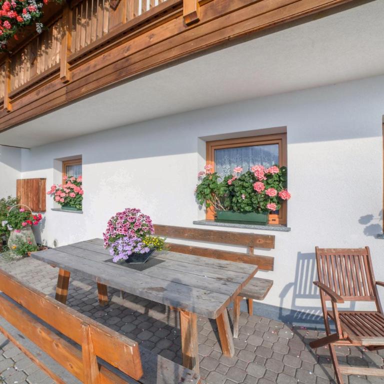 Tonigbauernhof Blumenwiese - Appartamento Deluxe con 2 Camere da Letto e Balcone - 23