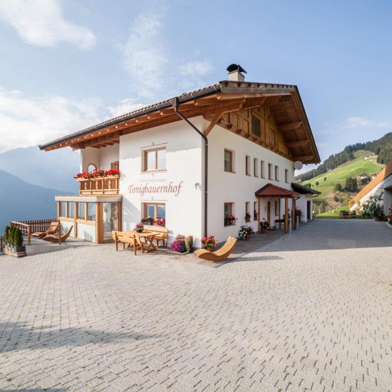Tonigbauernhof Blumenwiese - Appartamento Deluxe con 2 Camere da Letto e Balcone - 20