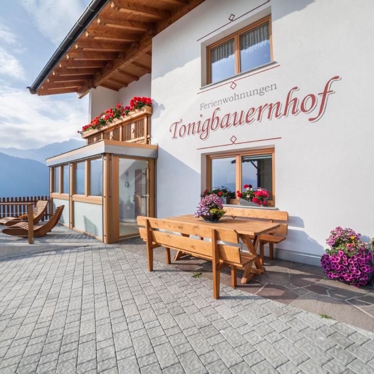 Tonigbauernhof Blumenwiese - Appartamento Deluxe con 2 Camere da Letto e Balcone - 21