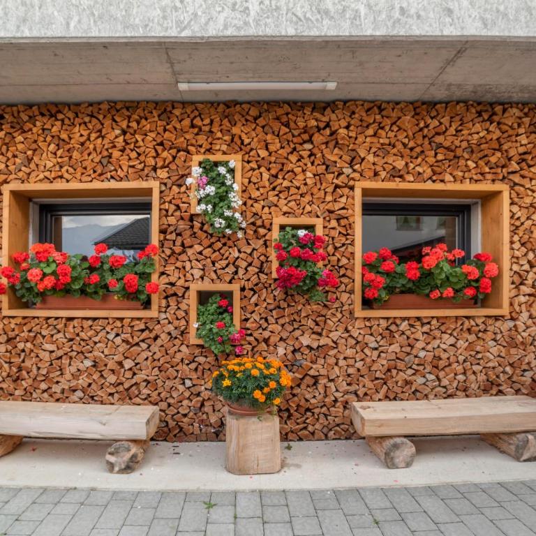 Tonigbauernhof Blumenwiese - Appartamento Deluxe con 2 Camere da Letto e Balcone - 19