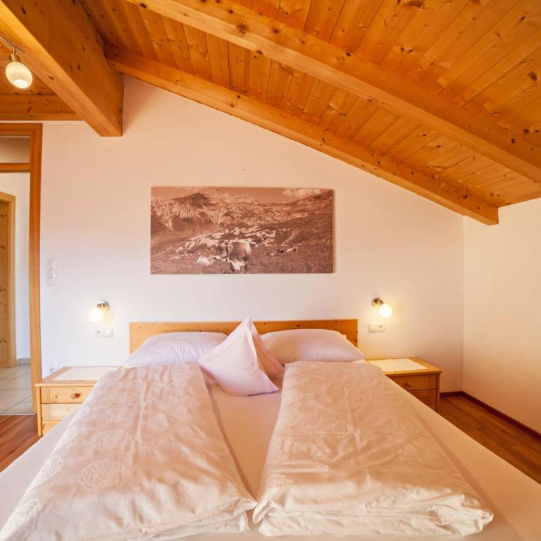 Tonigbauernhof Blumenwiese - Appartamento Deluxe con 2 Camere da Letto e Balcone - 10