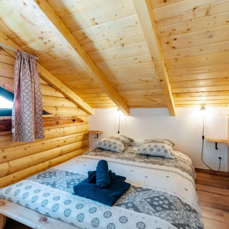 Chalet Agréable 3 étoiles app 4 - Superior Apartment mit Balkon - 9