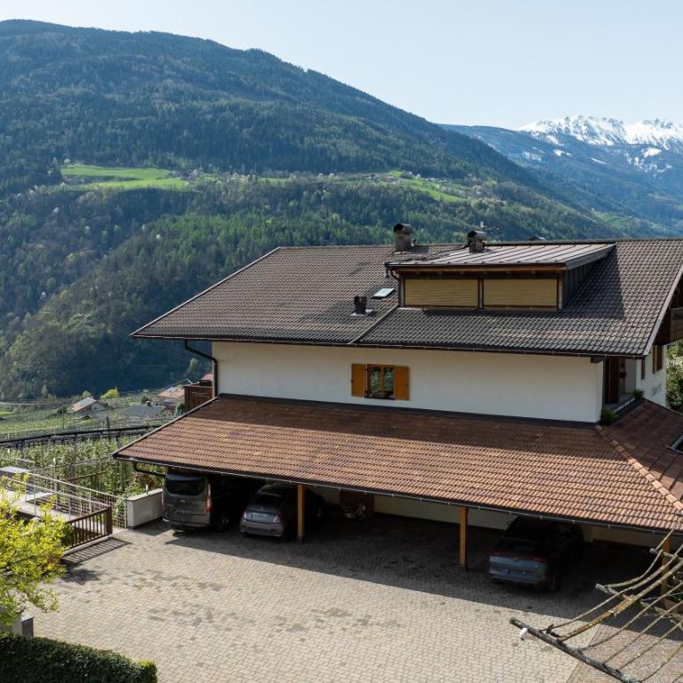Rasnerhof Ferienwohnung Tschigat - Superior Apartment mit 1 Schlafzimmer und Balkon - 7
