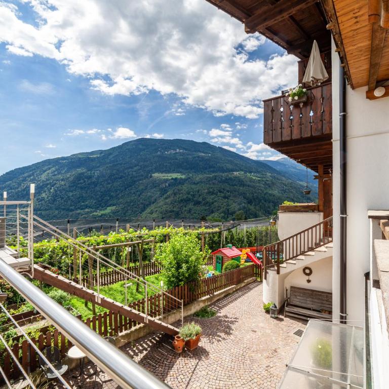 Rasnerhof Ferienwohnung Tschigat - Superior Apartment mit 1 Schlafzimmer und Balkon - 10