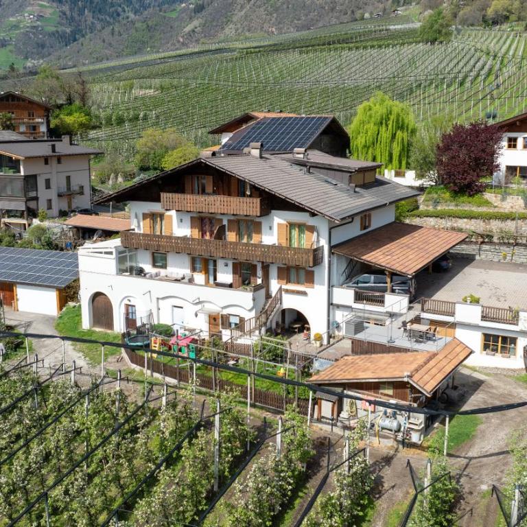 Rasnerhof Ferienwohnung Tschigat - Superior Apartment mit 1 Schlafzimmer und Balkon - 13